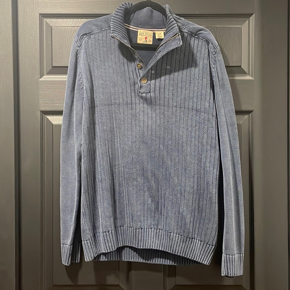 Red Head Men’s Pullover Sweater